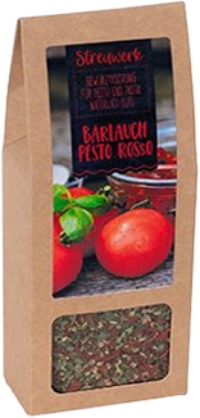 Bärlauch Pesto Rosso 100 g.